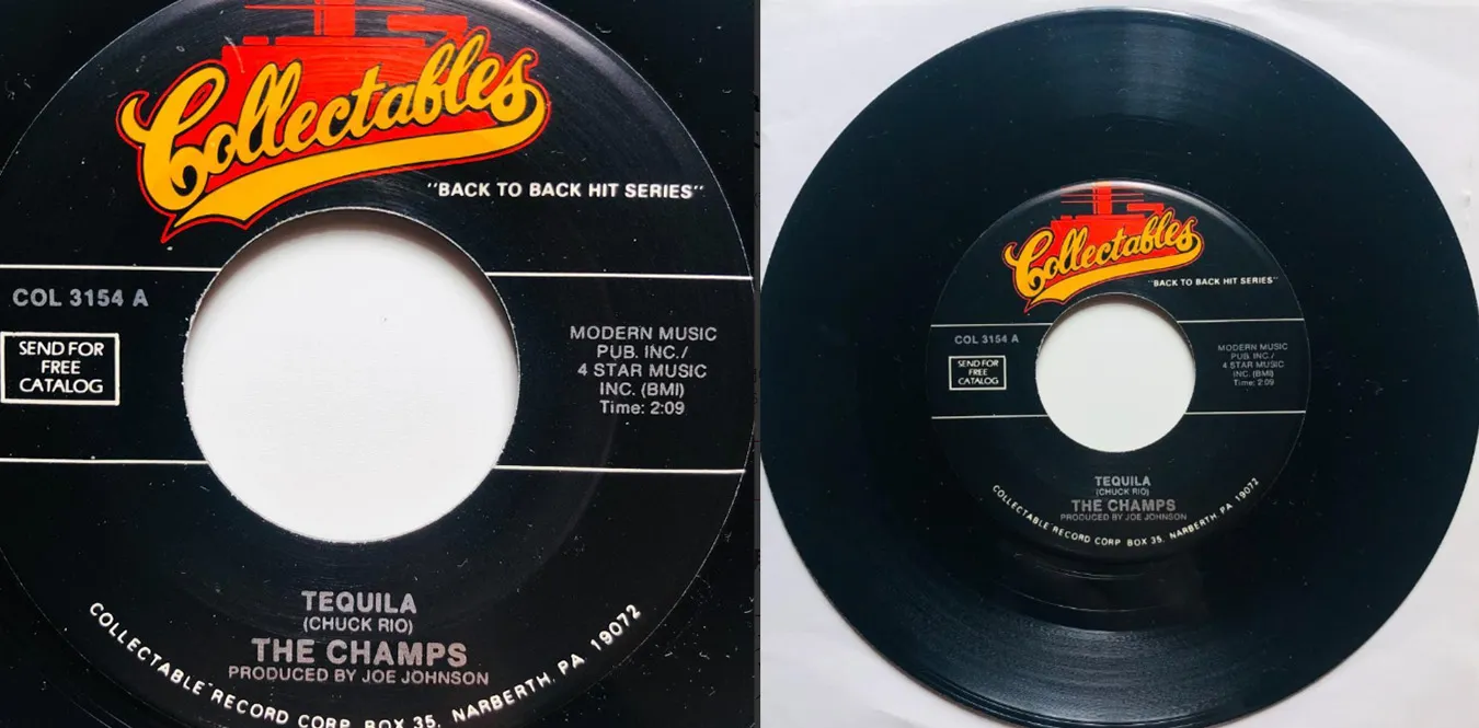 The Champs – Tequila